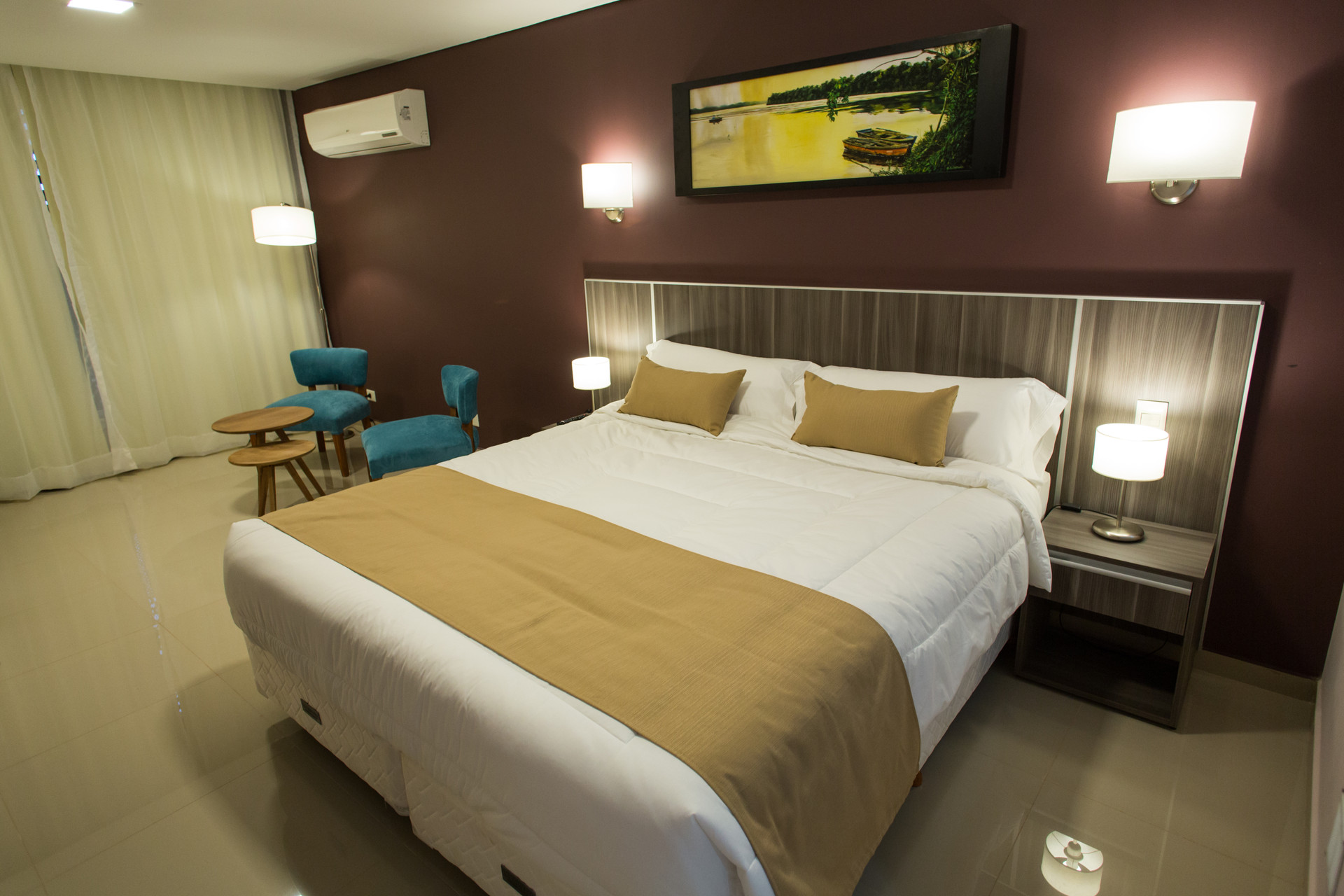 Guest room Merit Iguazú Hotel