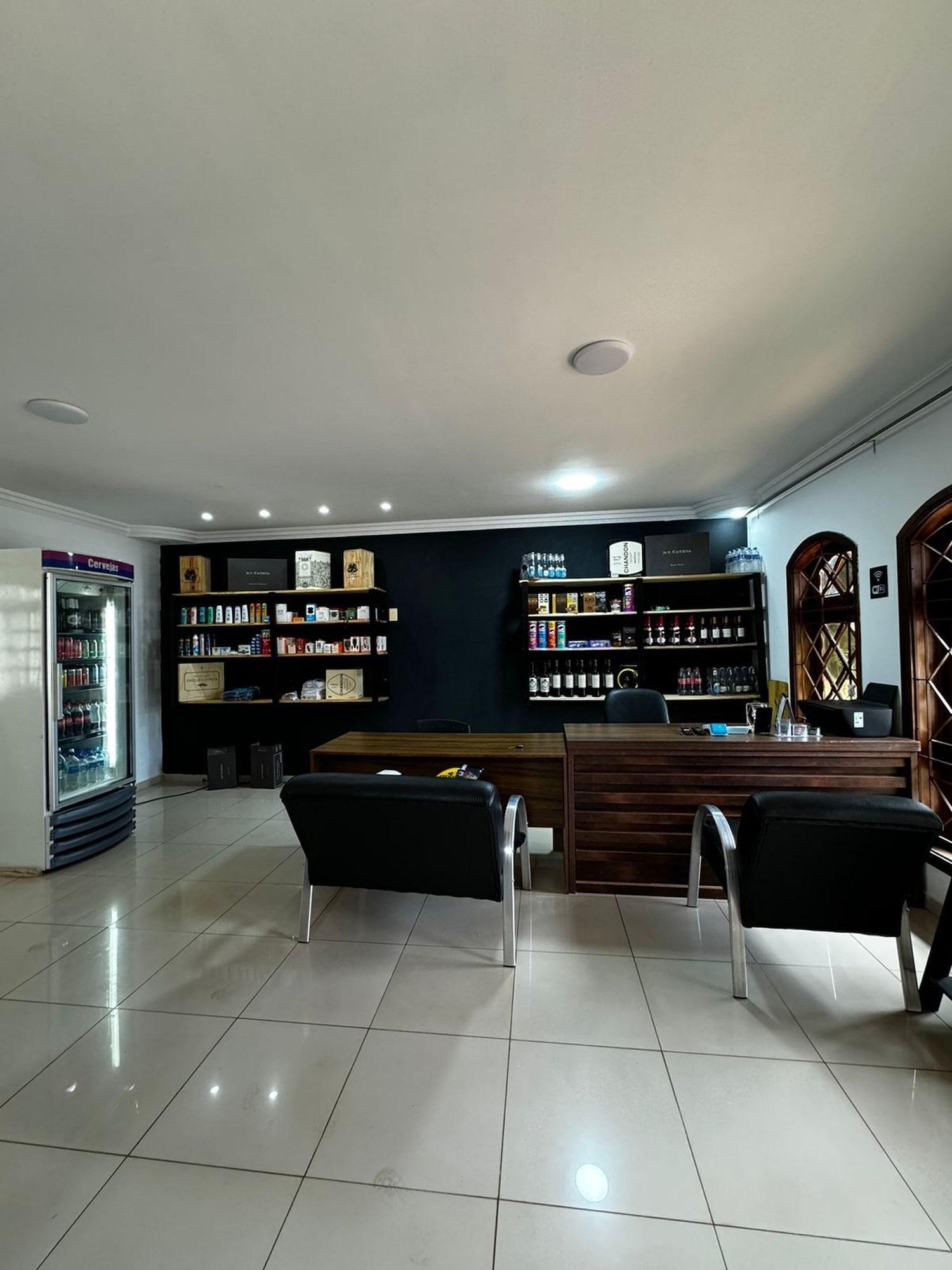 Vista Lobby Pousada Castelo da Villa