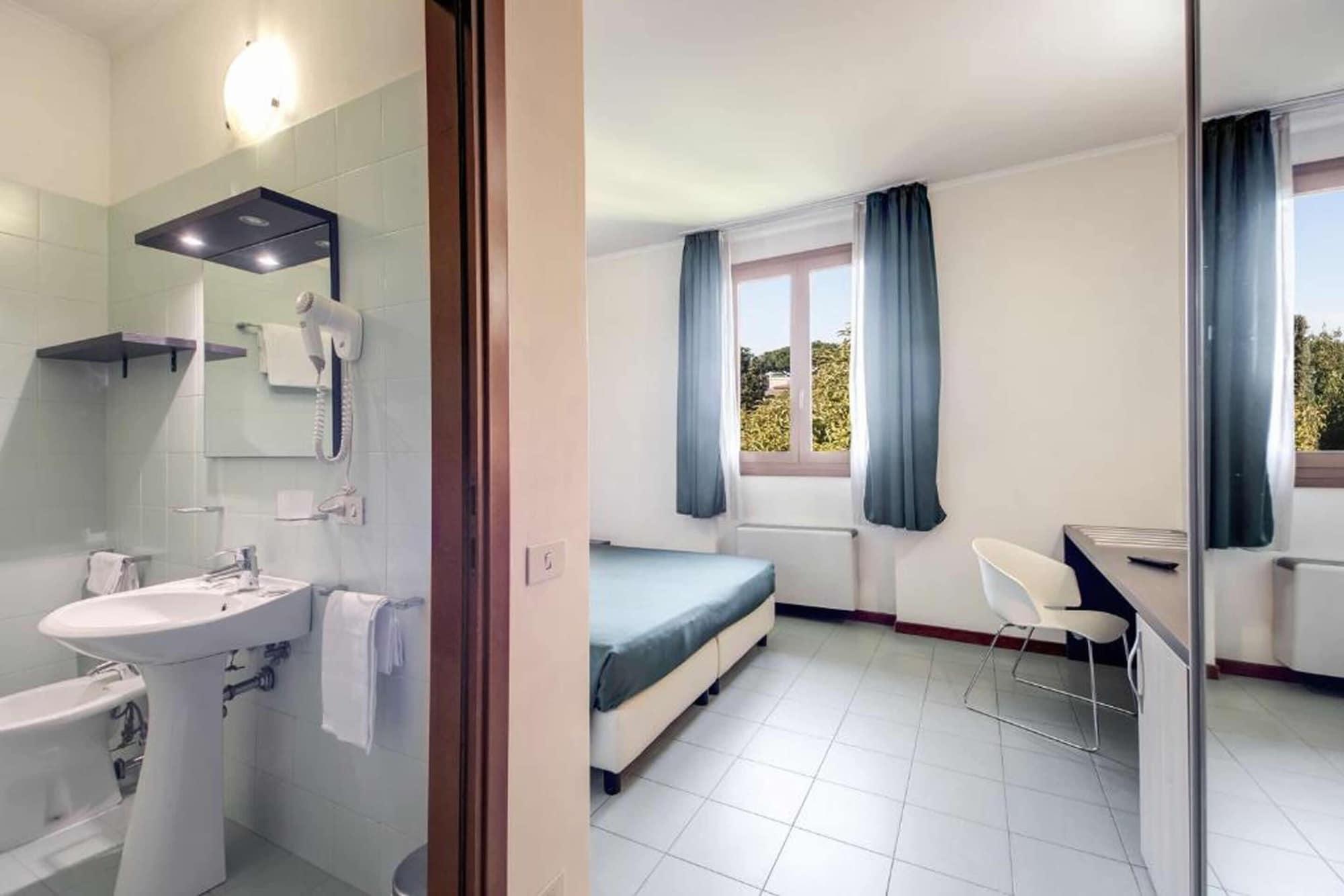 Equipamiento de Habitación Hotel Alba Roma