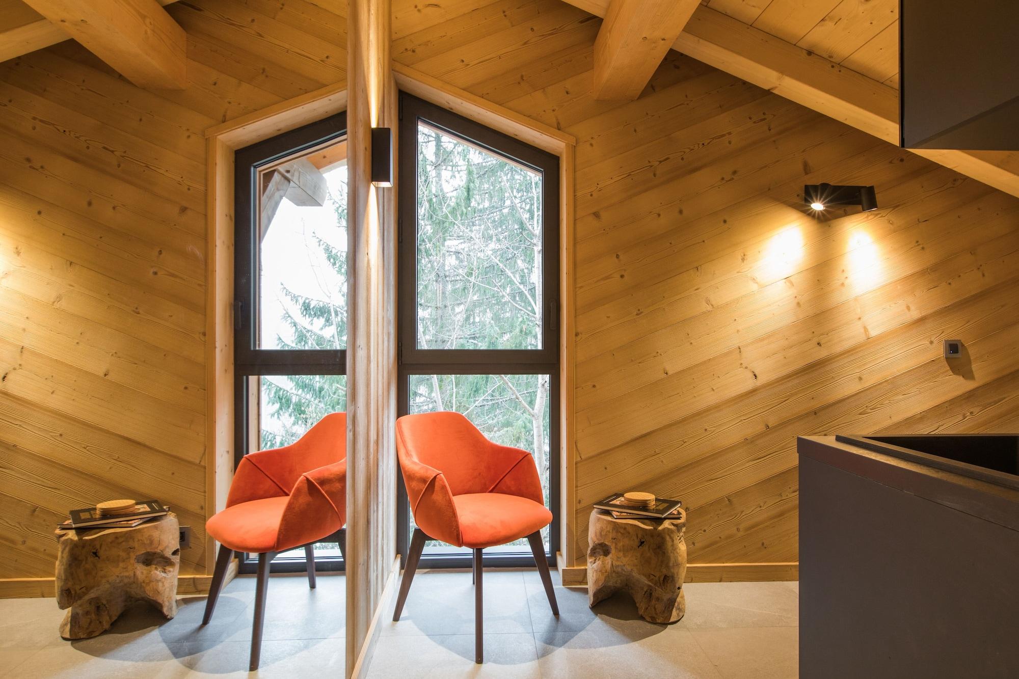 Vista Lobby Chalet sur les Monts Morzine
