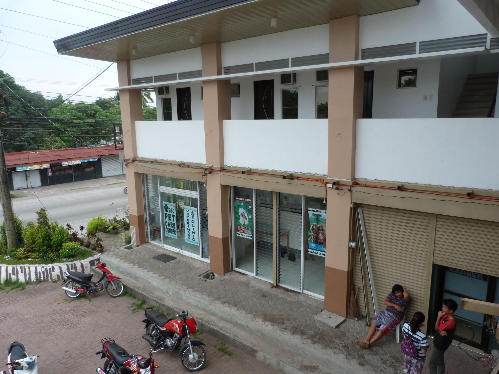 Vista Exterior Giorgio's Place