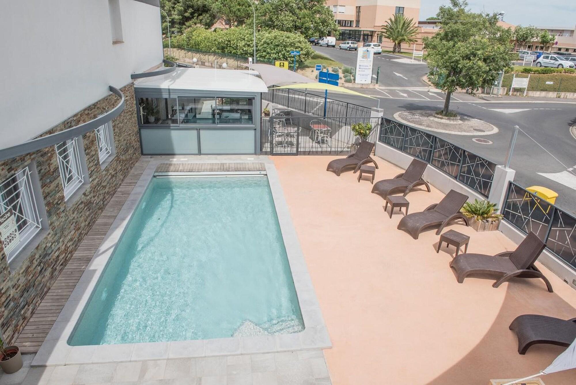 Instalaciones Recreativas Sure Hotel by Best Western Beziers Le Monestie