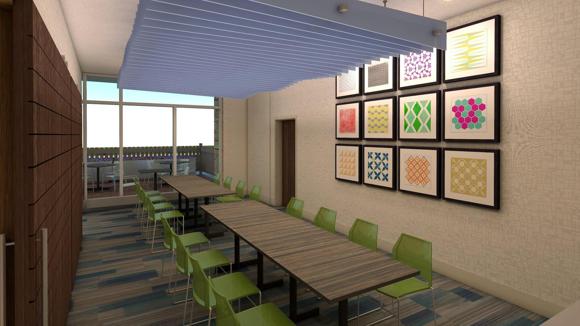 Centro de Negocios Holiday Inn Express Lake Park
