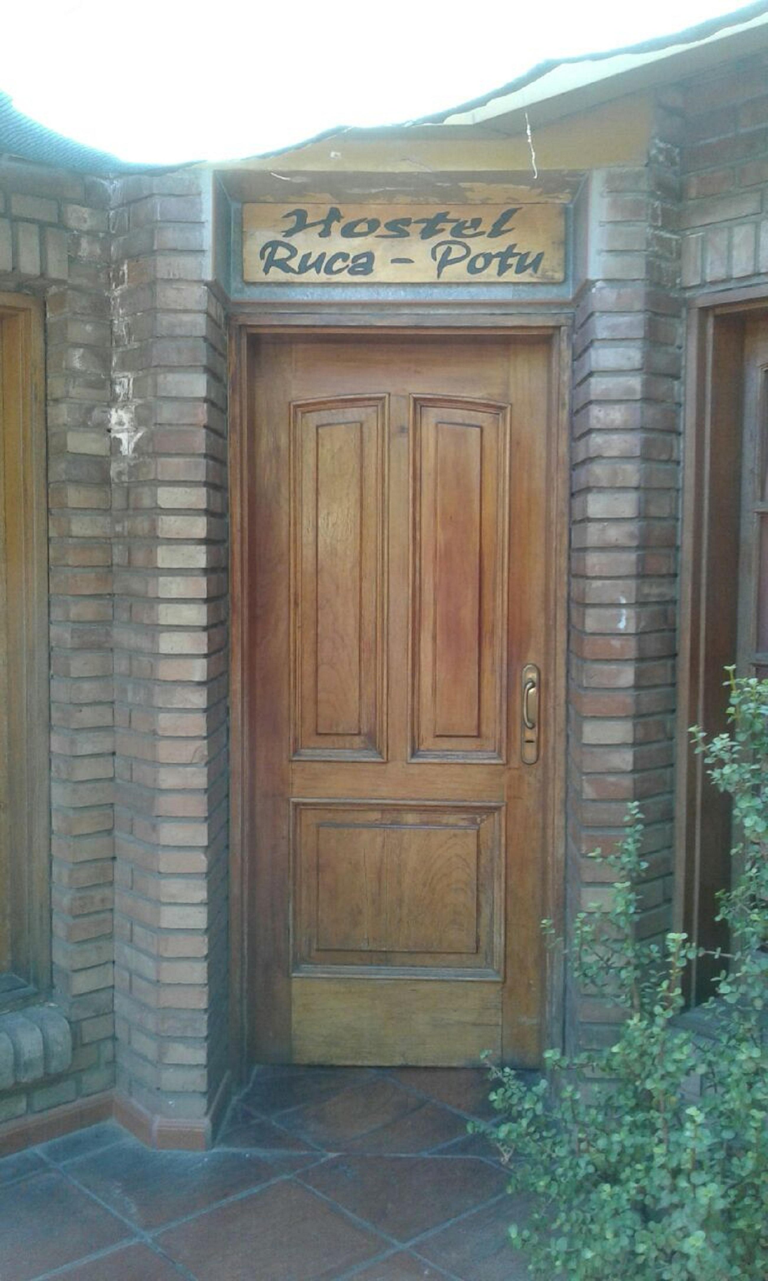 Vista Exterior Hostel Ruca Potu