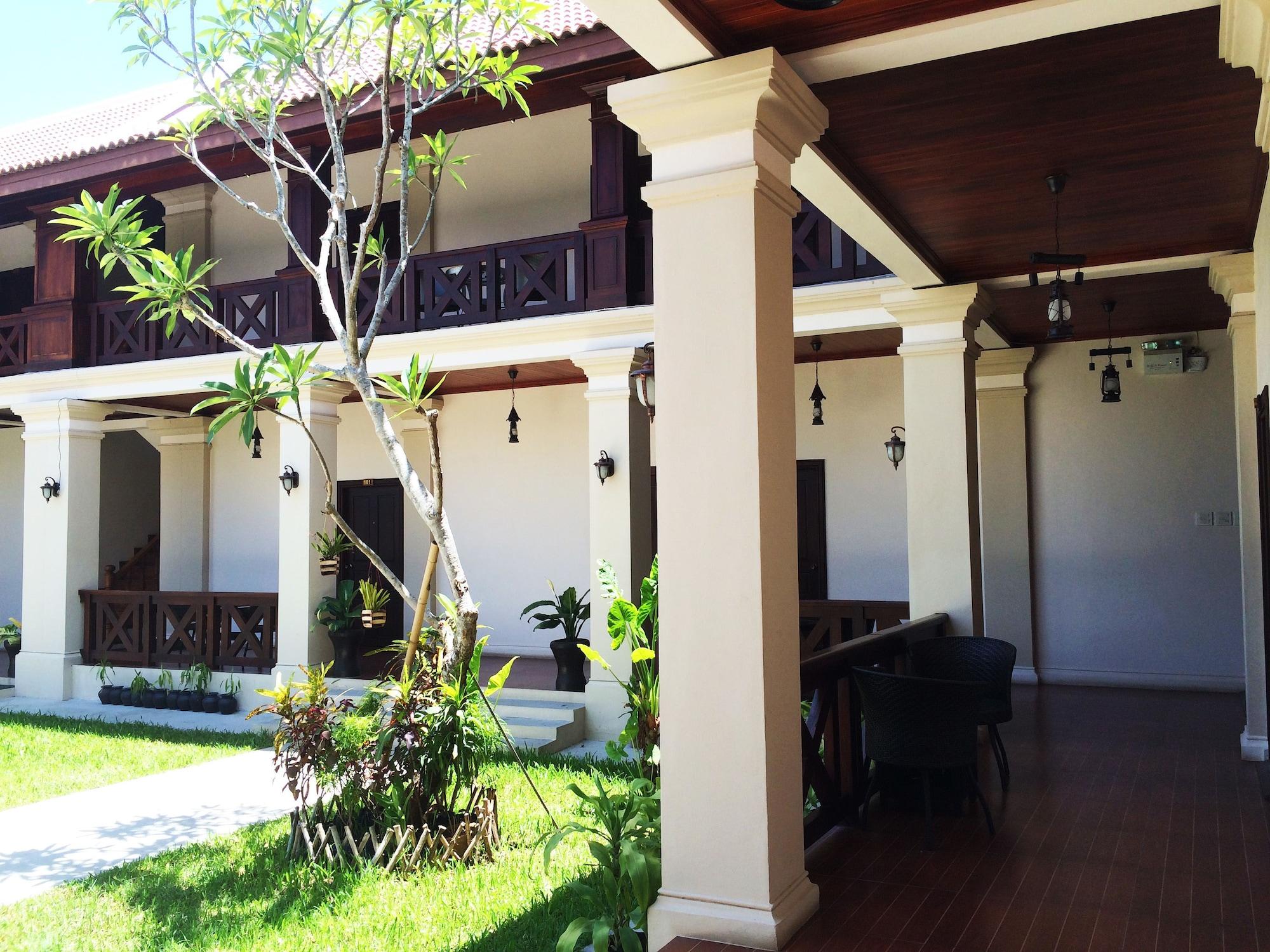 Vista Exterior Luang Prabang Legend Hotel