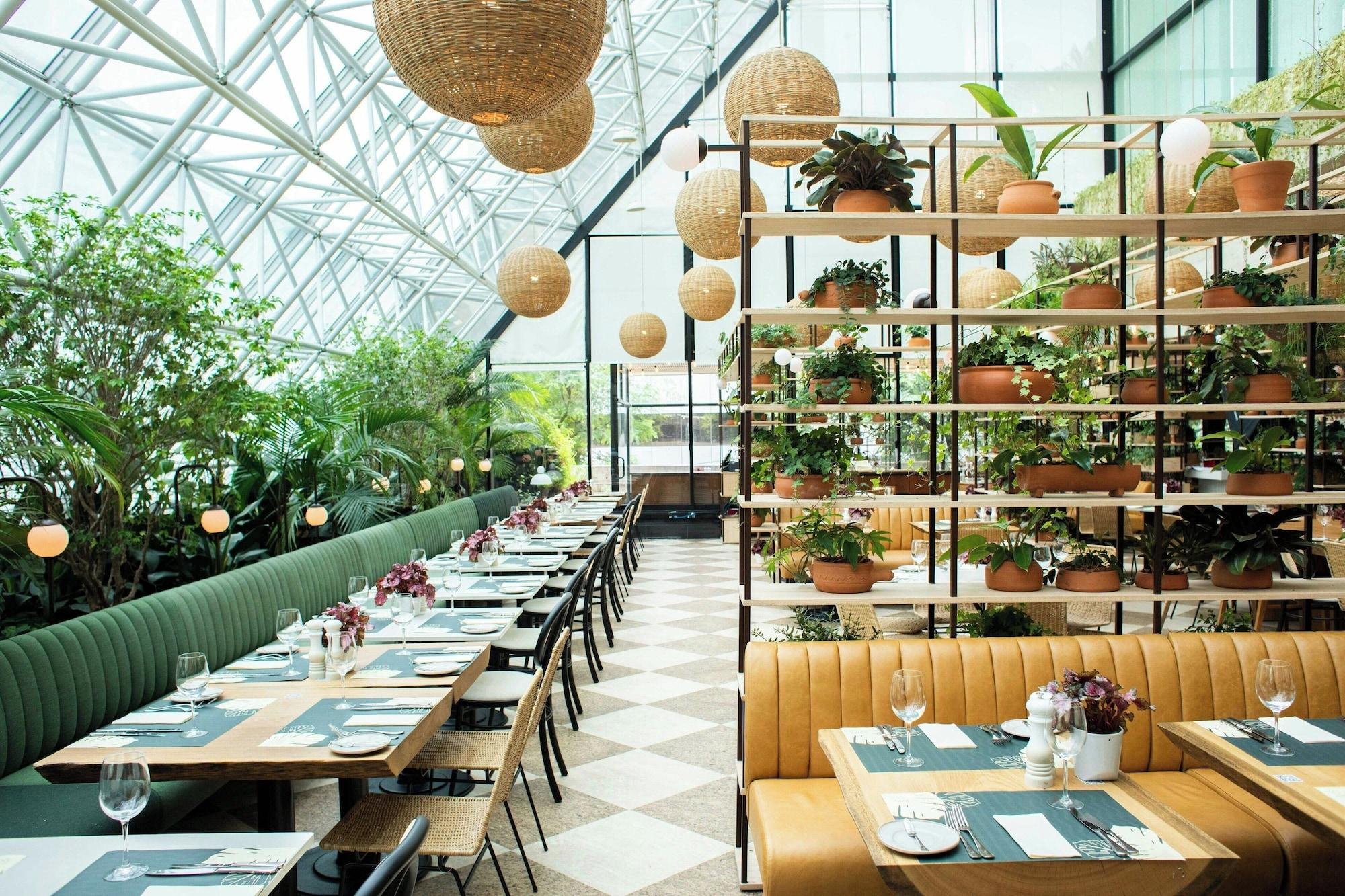 Restaurant Renaissance São Paulo Hotel