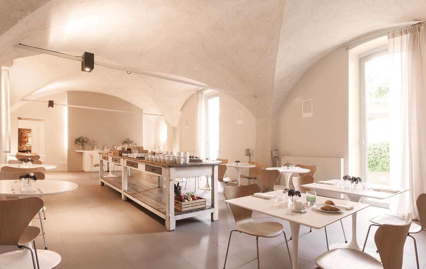 Restaurant Nun Assisi Relais Spa Museum