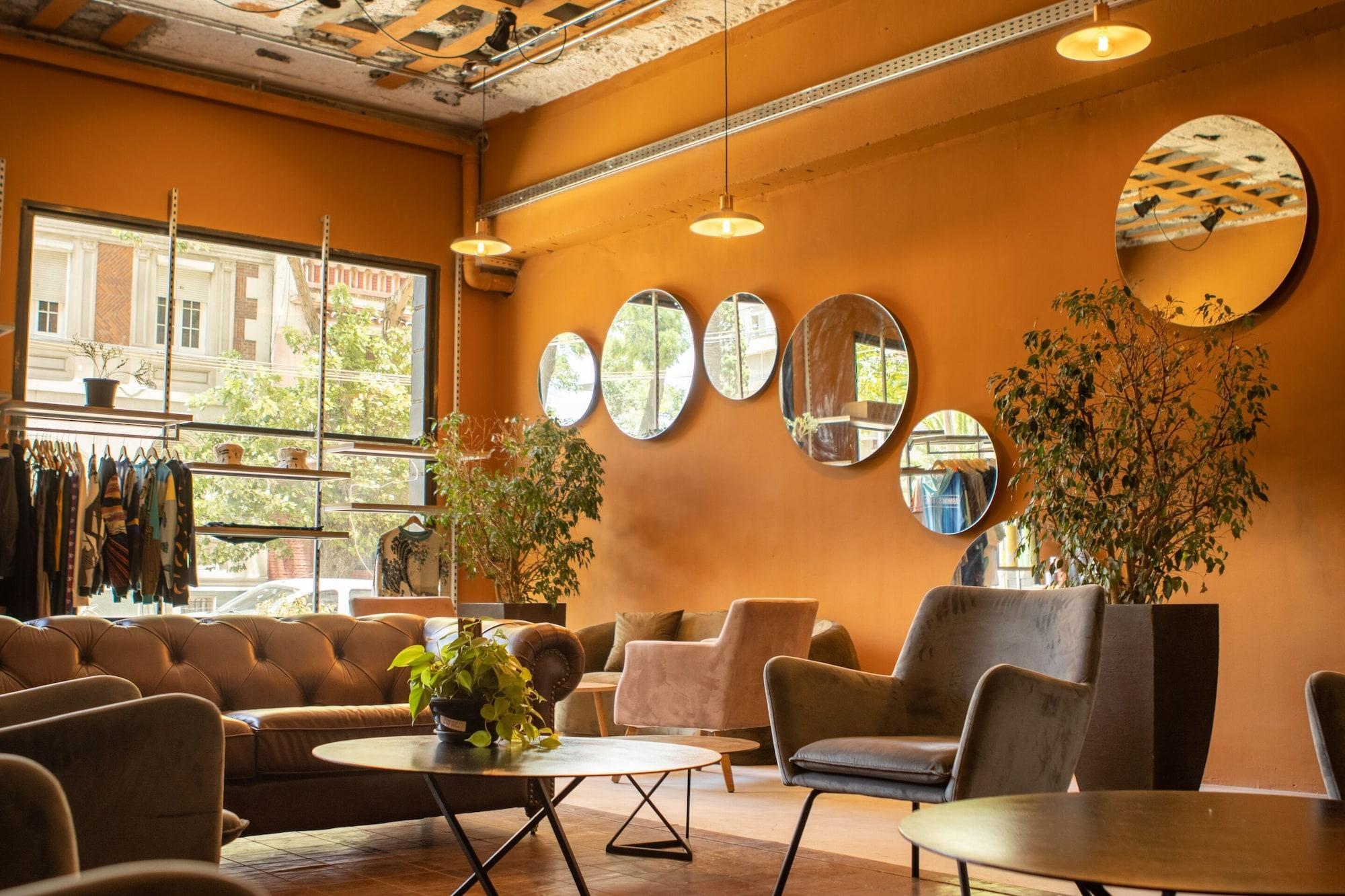Vista Lobby Socialtel Montevideo (formerly Selina Montevideo)