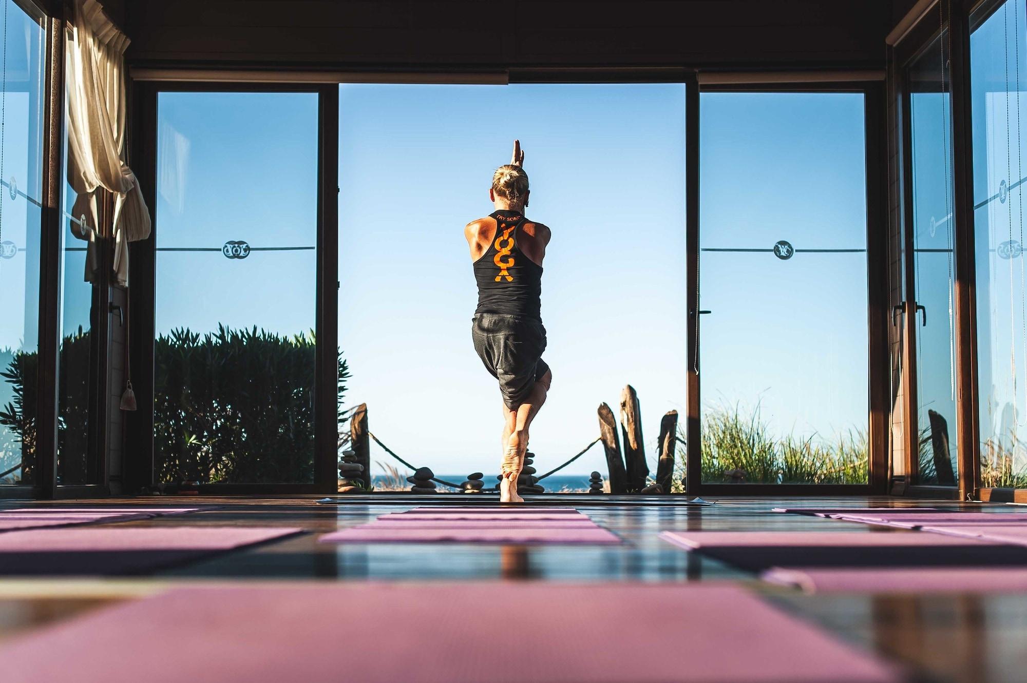 Gimnasio Paradis Plage Surf Yoga & Spa resort