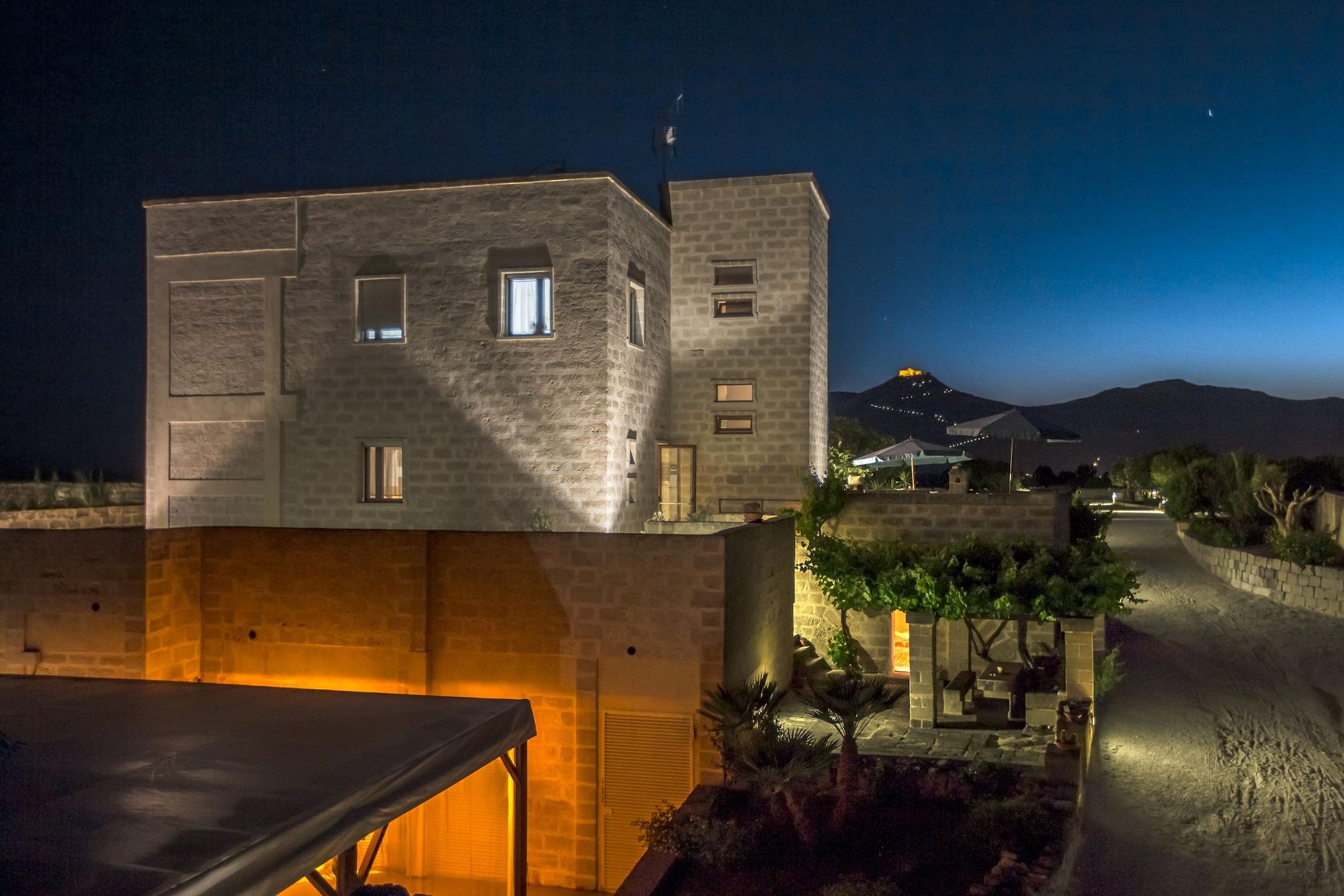 Vista Exterior Hotel delle Cave