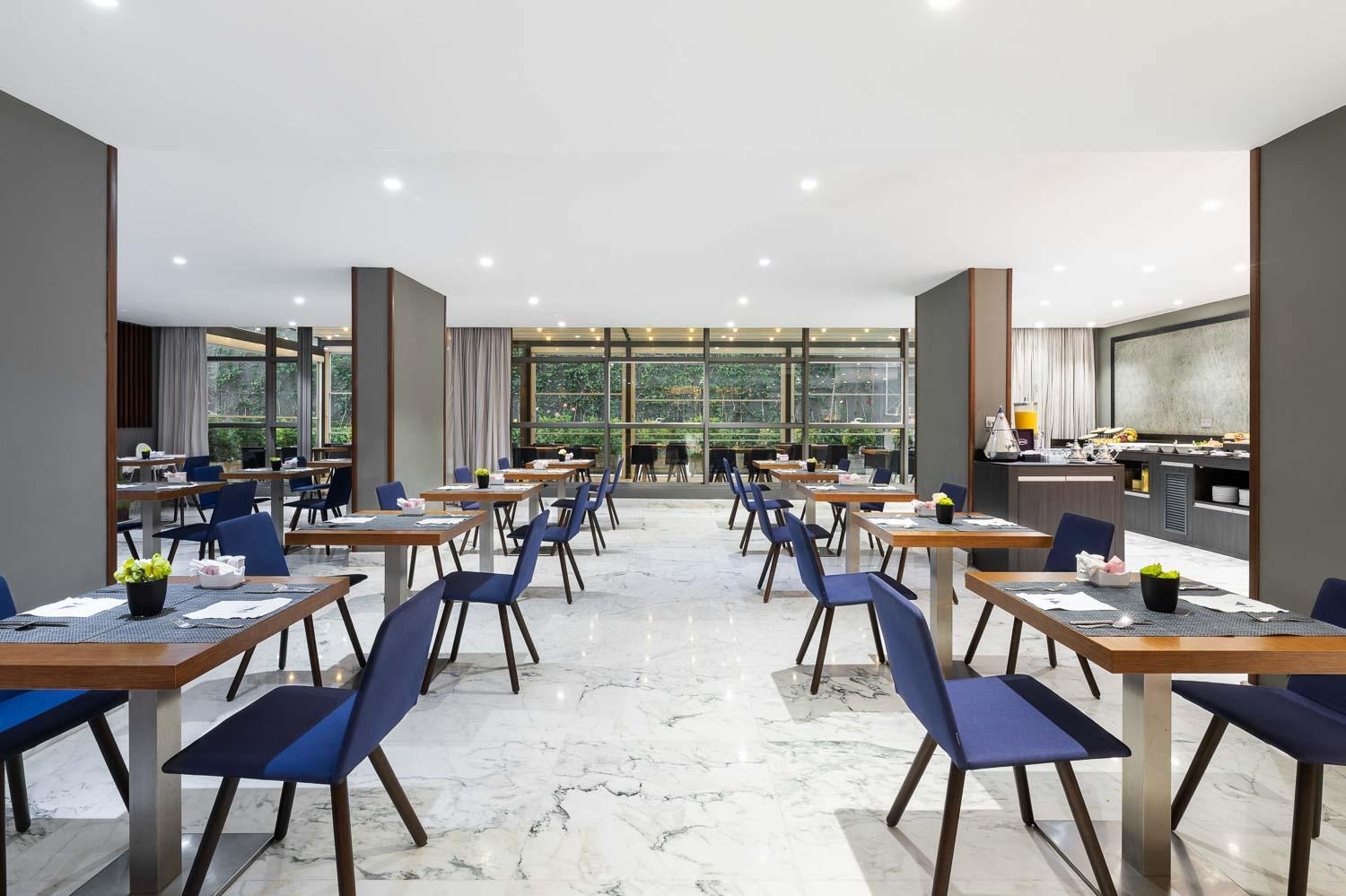 Restaurant Eurostars Sidi Maarouf