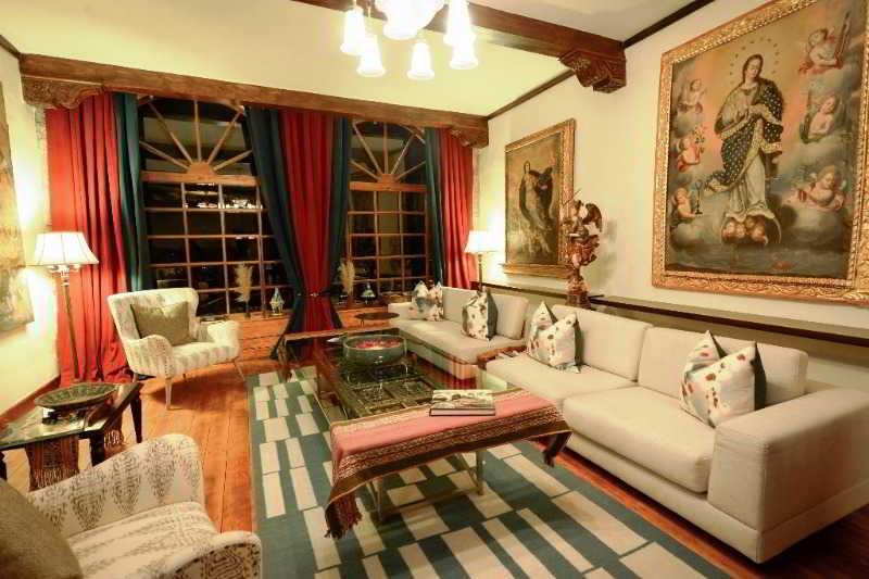 Vista Lobby Palacio Manco Capac