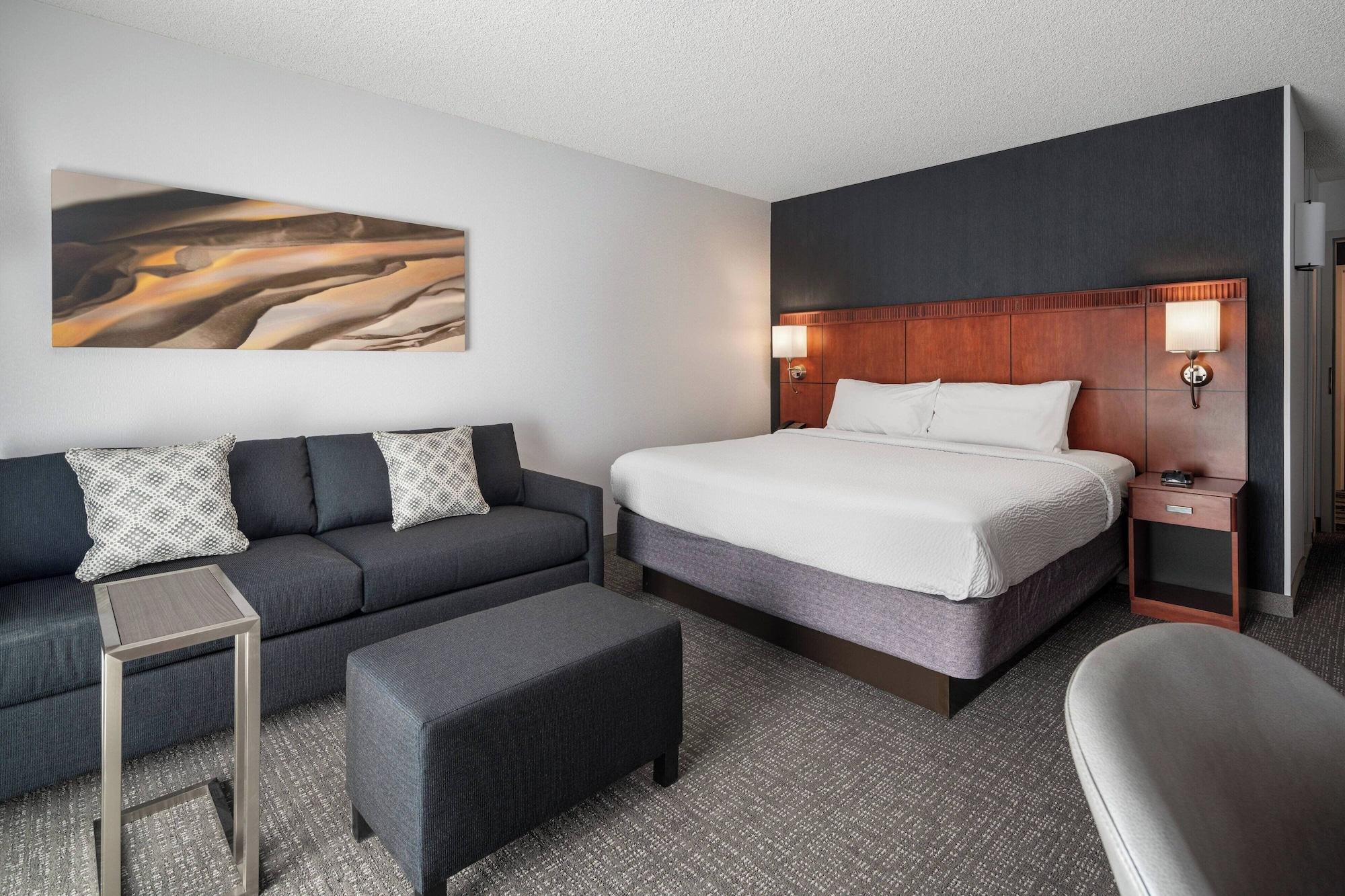 Habitación Courtyard by Marriott Pleasanton