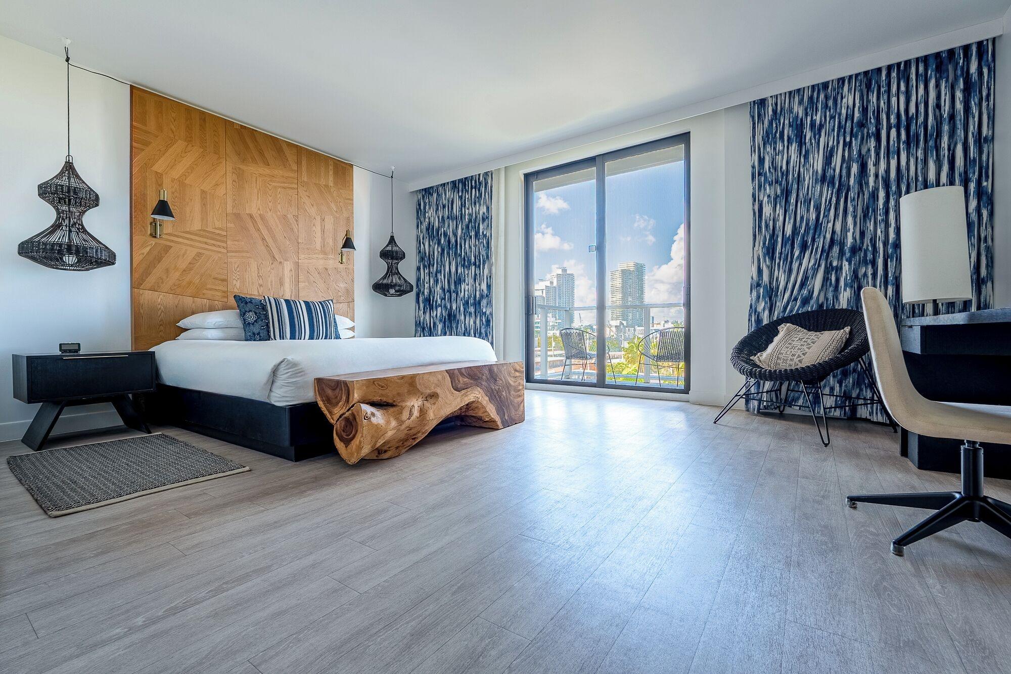 Habitación Angler’s Hotel – Miami Beach