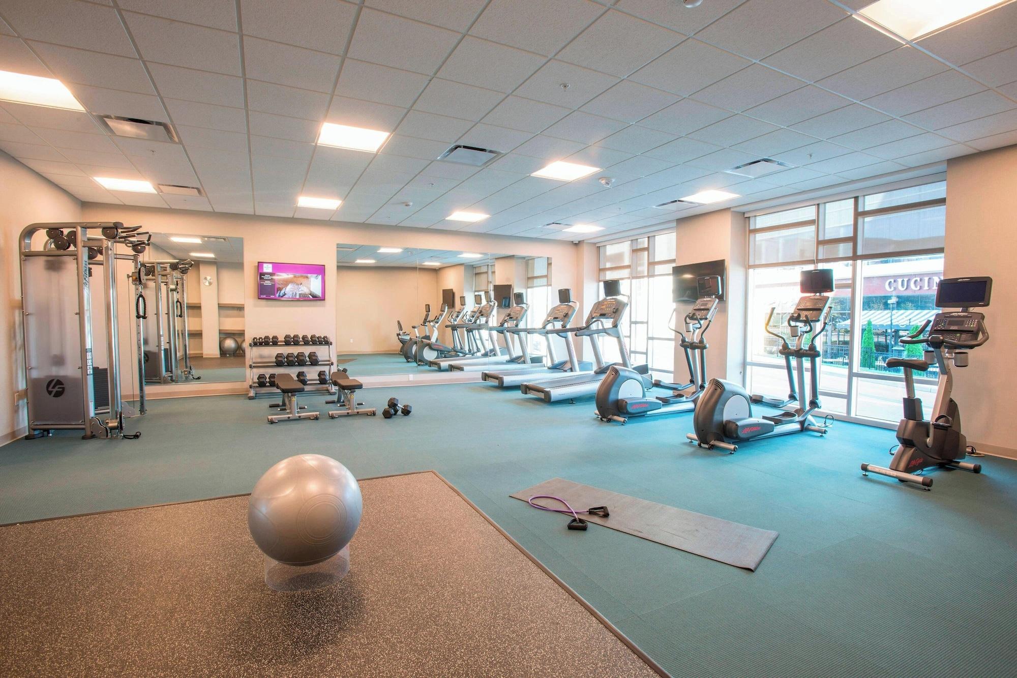 Gimnasio Residence Inn by Marriott Cincinnati Midtown/Rookwood