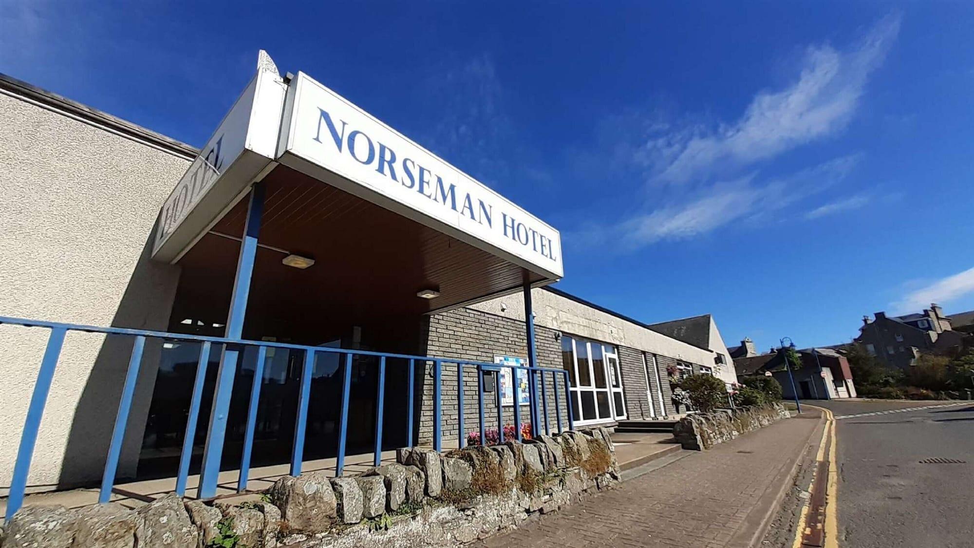 Vista Exterior Norseman Hotel