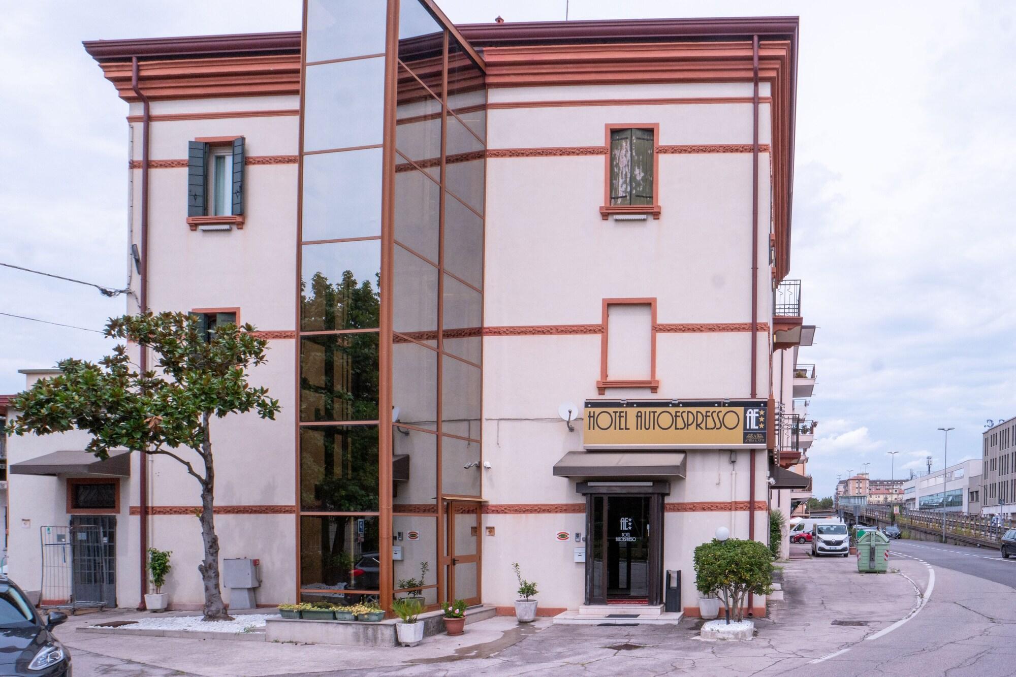 Vista Exterior Hotel Autoespresso Venice