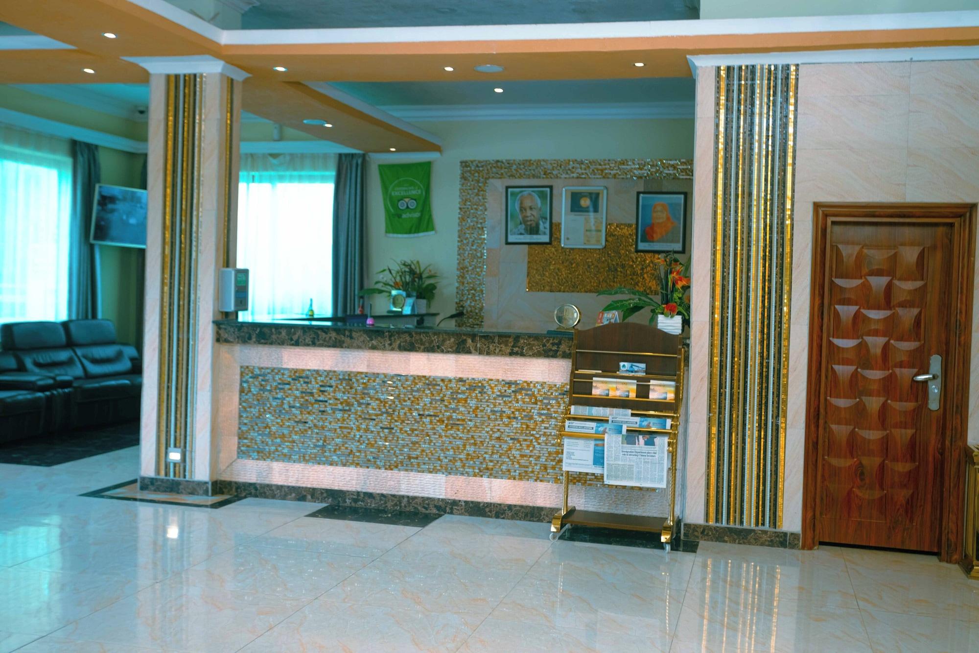 Vista Lobby Tiffany Diamond Hotels- Mtwara