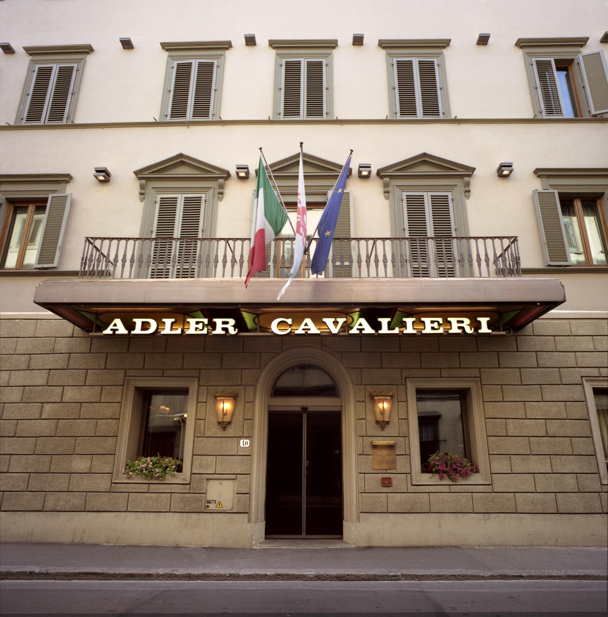 Vista Exterior Hotel Adler Cavalieri