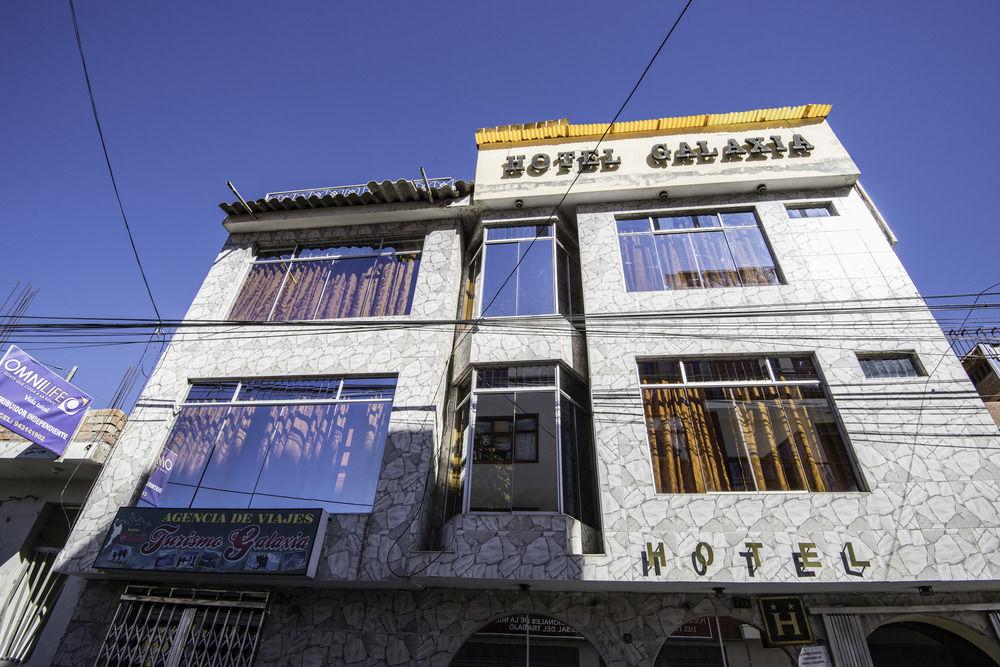 Vista Exterior Hotel Galaxia