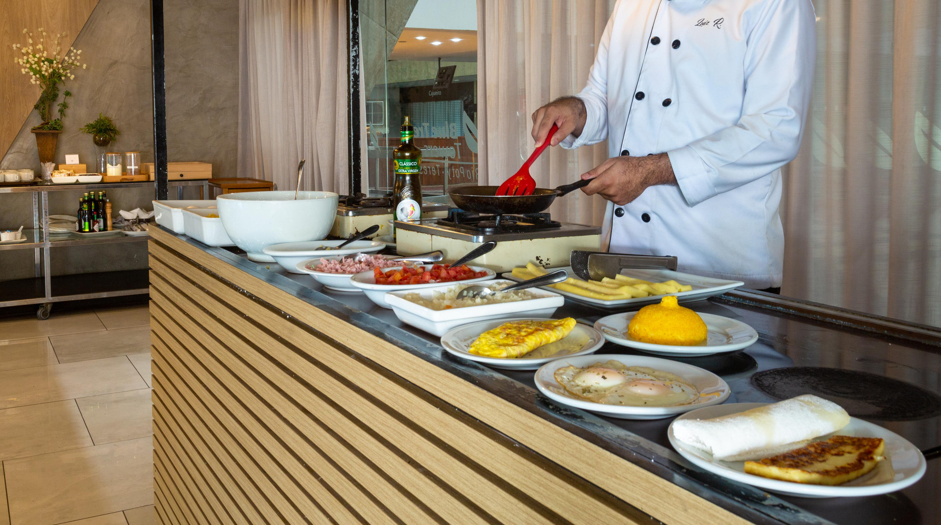 Restaurant Blue Tree Towers Rio Poty