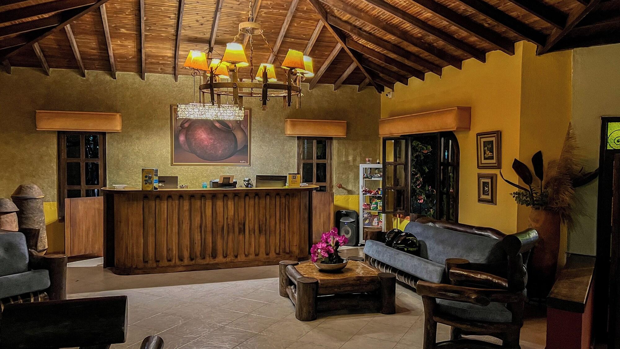 Vista Lobby Hotel Osadía Ventura