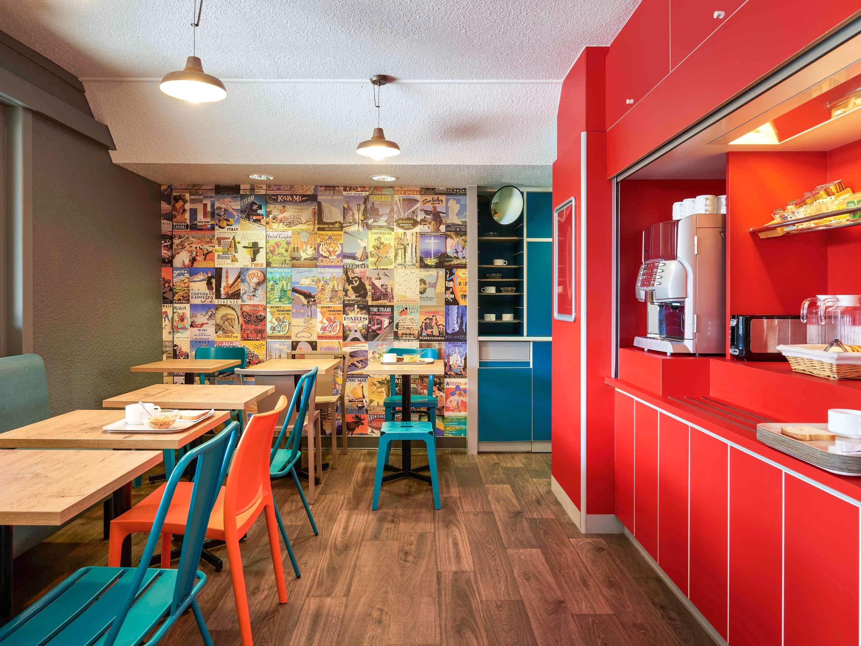 Restaurant hotelF1 Paris Porte de Montreuil