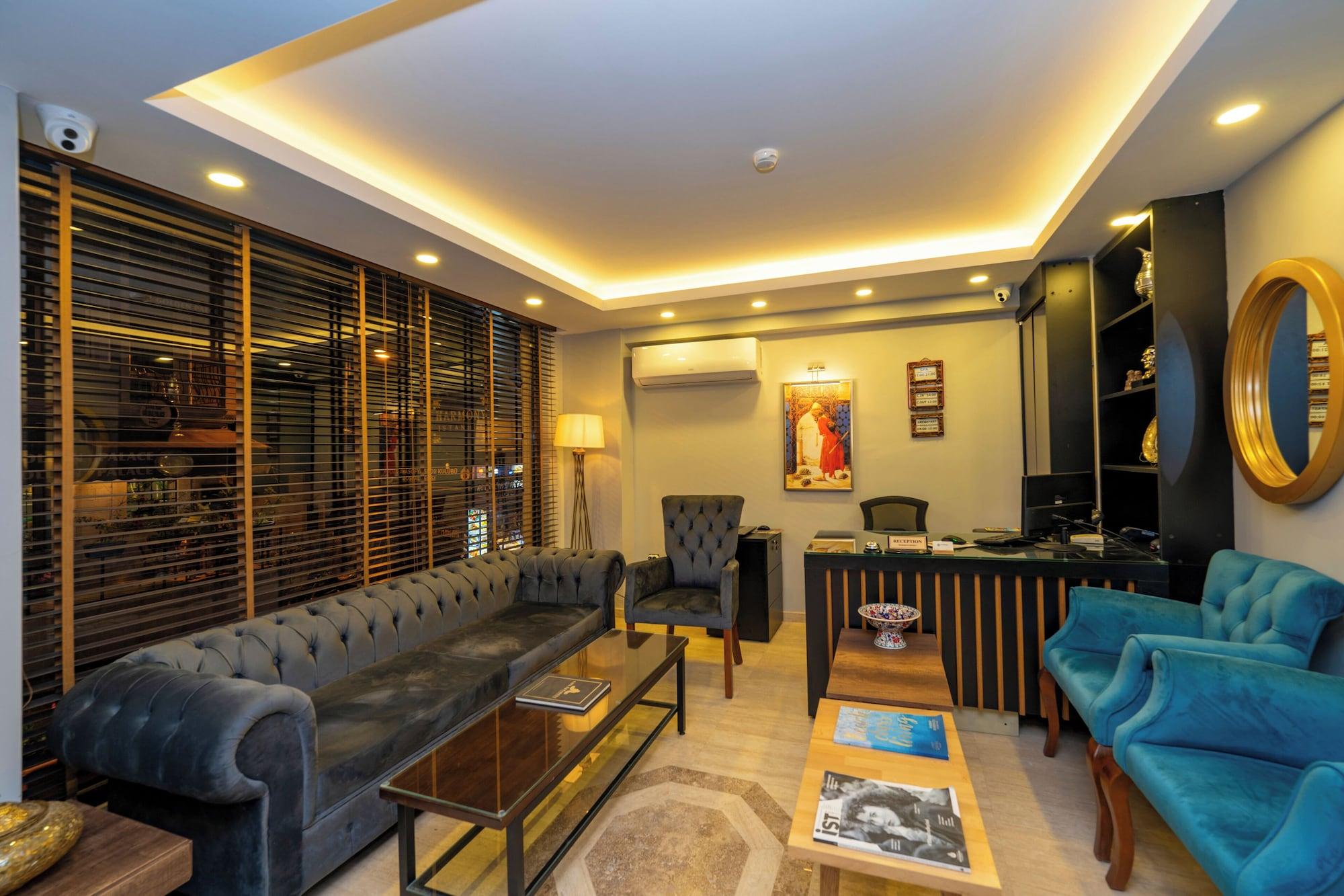 Vista Lobby Harmony Hotel Istanbul & SPA