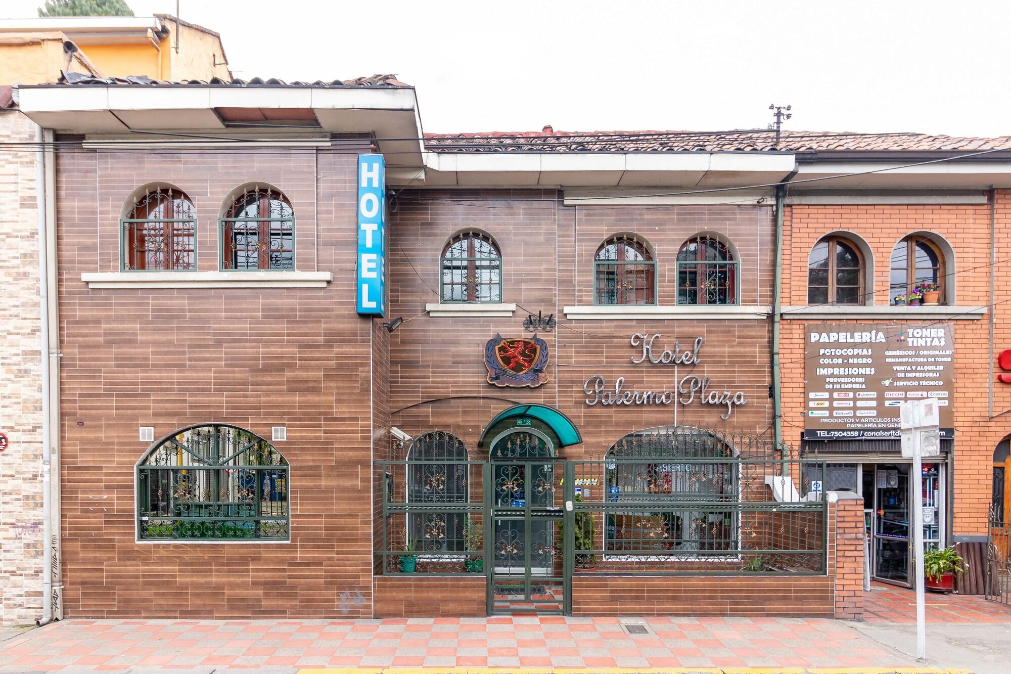 Vista Exterior Ayenda Palermo Plaza