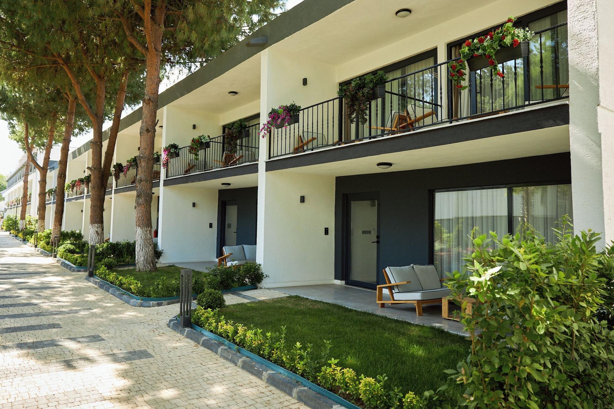 Vista Exterior Moje More Hotel