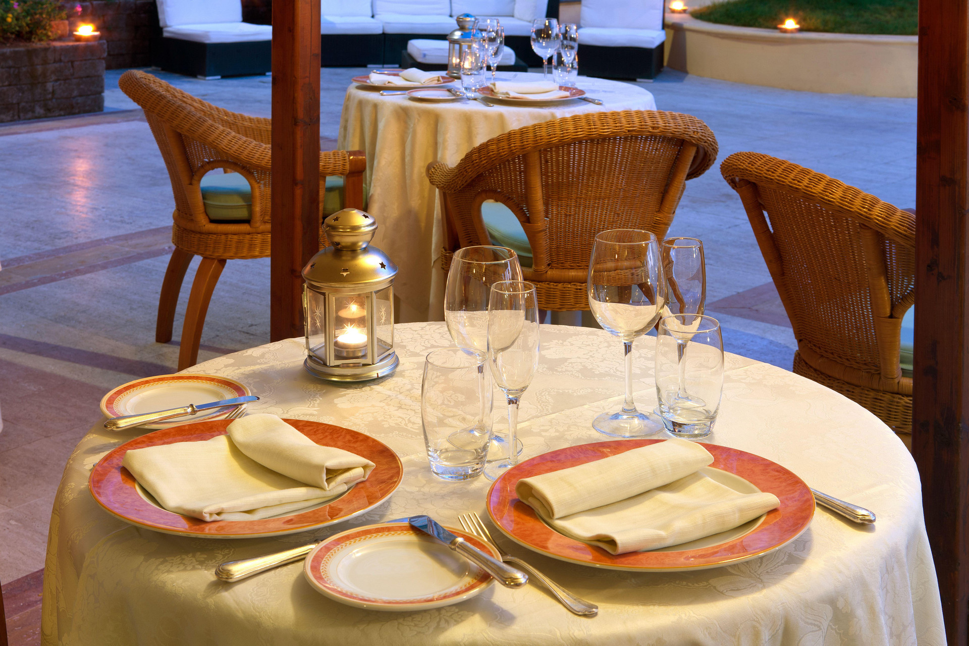 Restaurant Grand Hotel La Pace