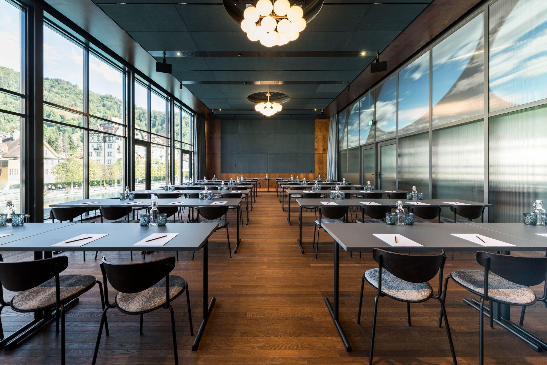 Sala de Reuniones Hotel Aare Thun