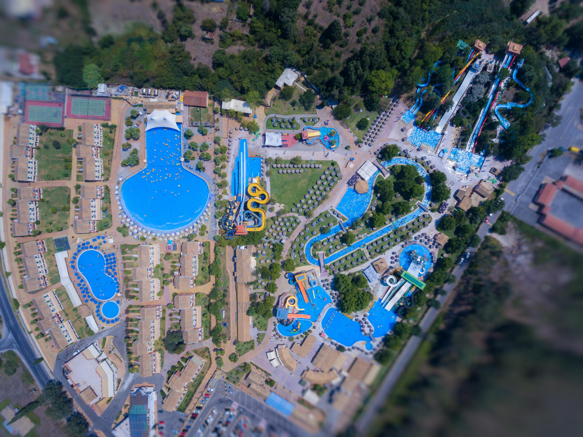 Vista Exterior Aqualand Resort - All inclusive