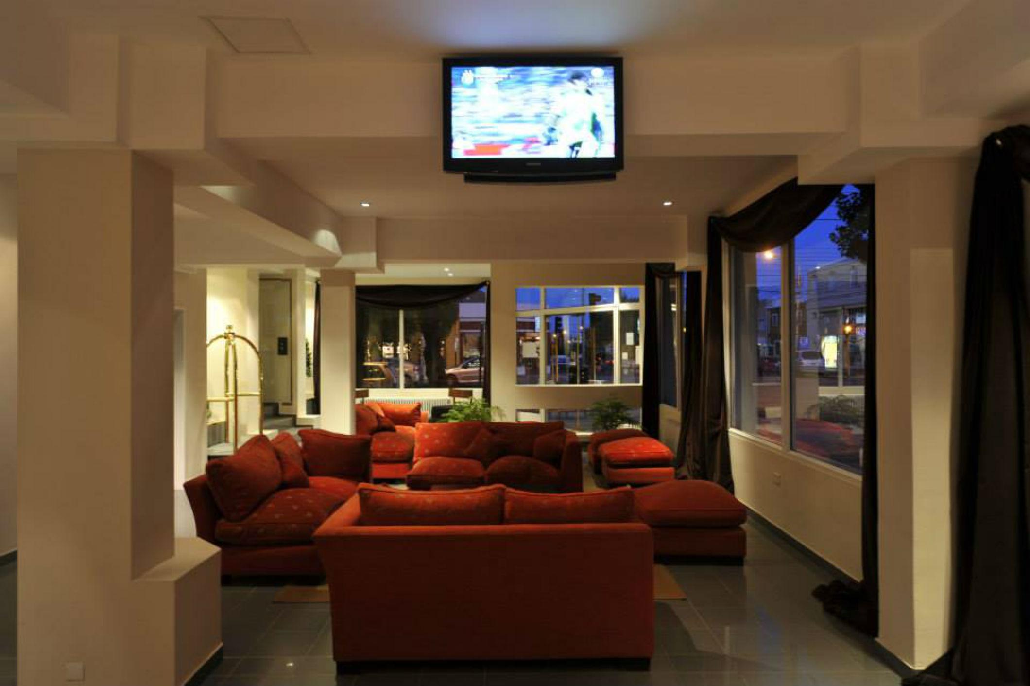 Vista Lobby Hotel Comercio