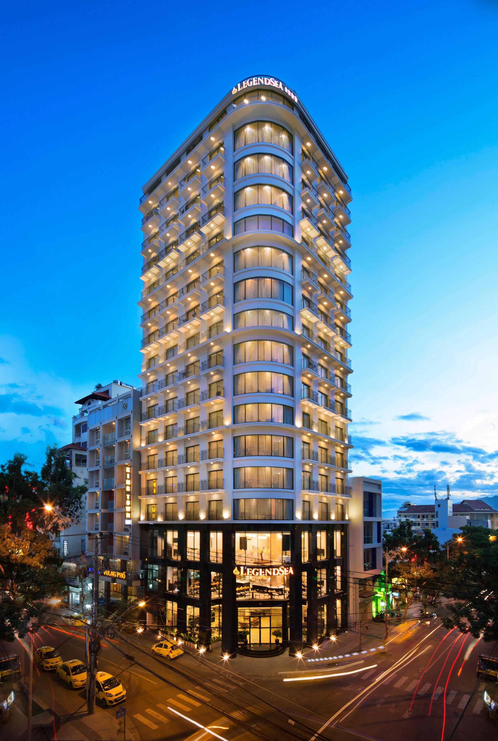 Vista Exterior LegendSea Hotel
