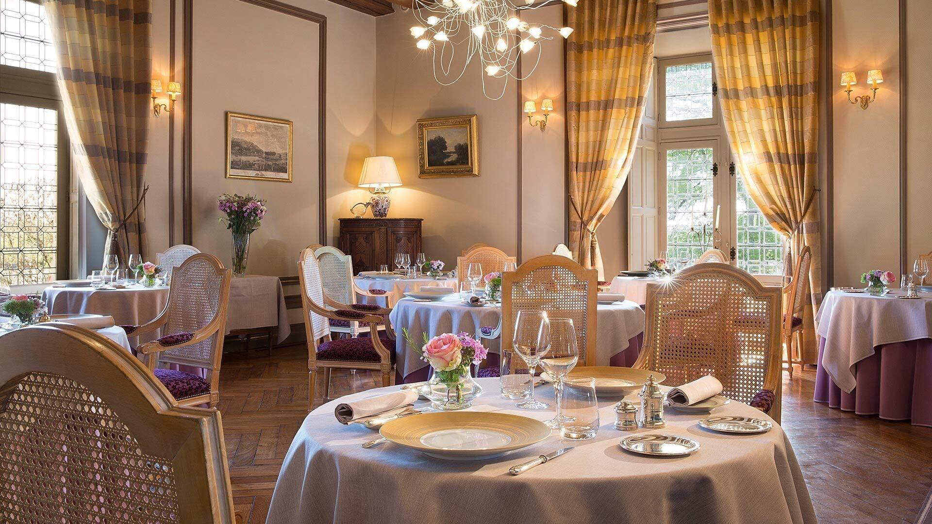 Restaurant Château de Noizay