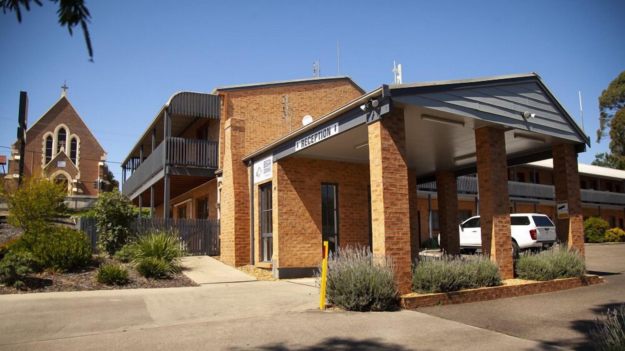 Vista Exterior Bega Downs Motor Inn