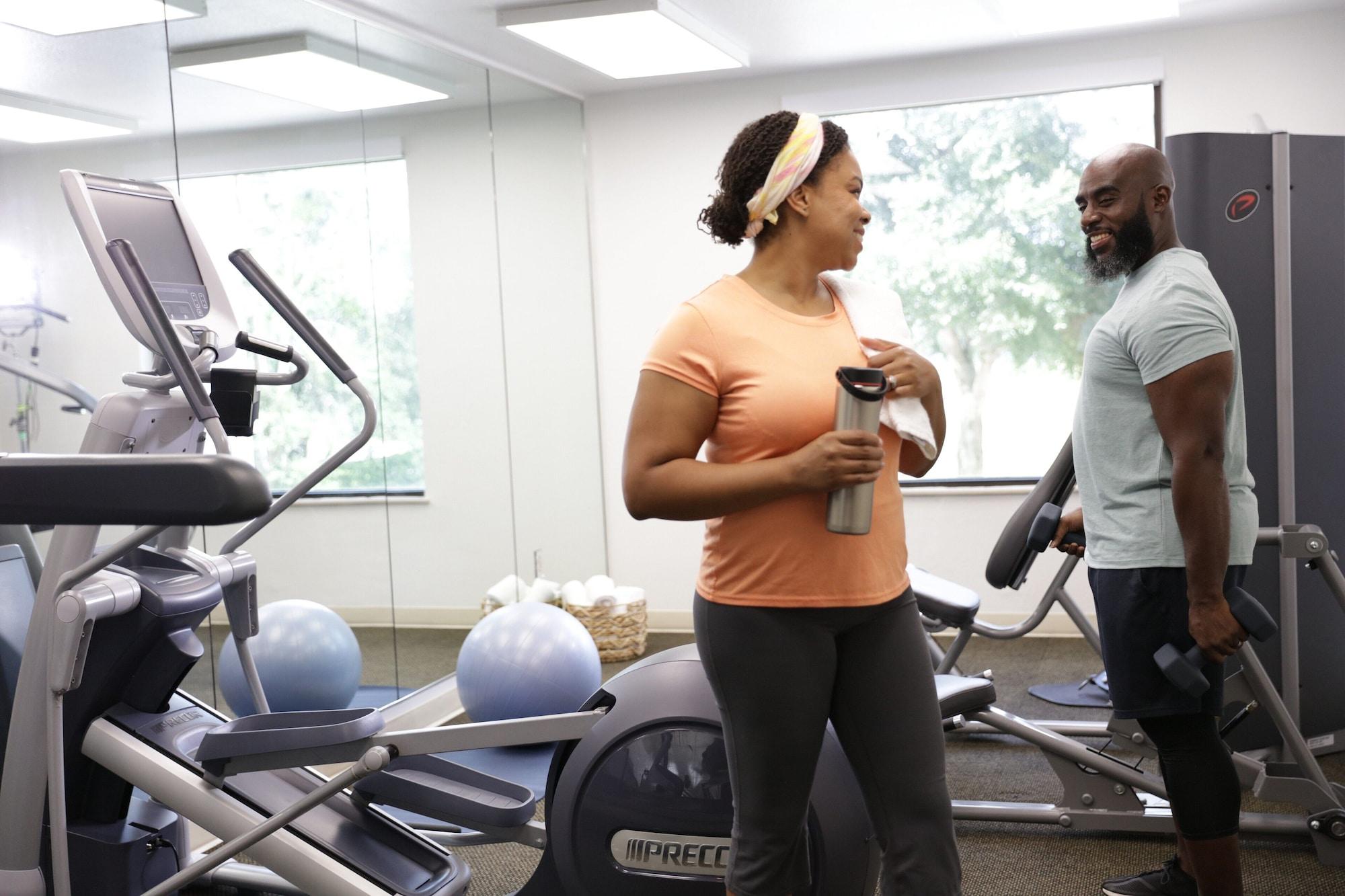Gimnasio Buena Vista Suites Orlando
