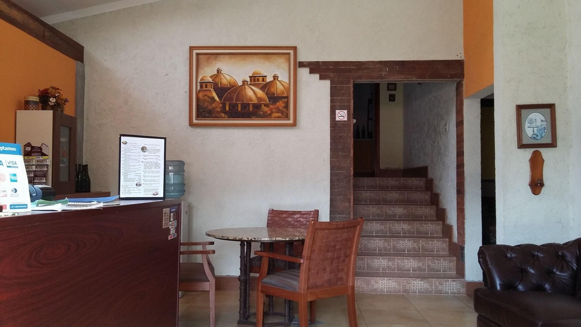 Vista Lobby Casa Hotel San Rafael