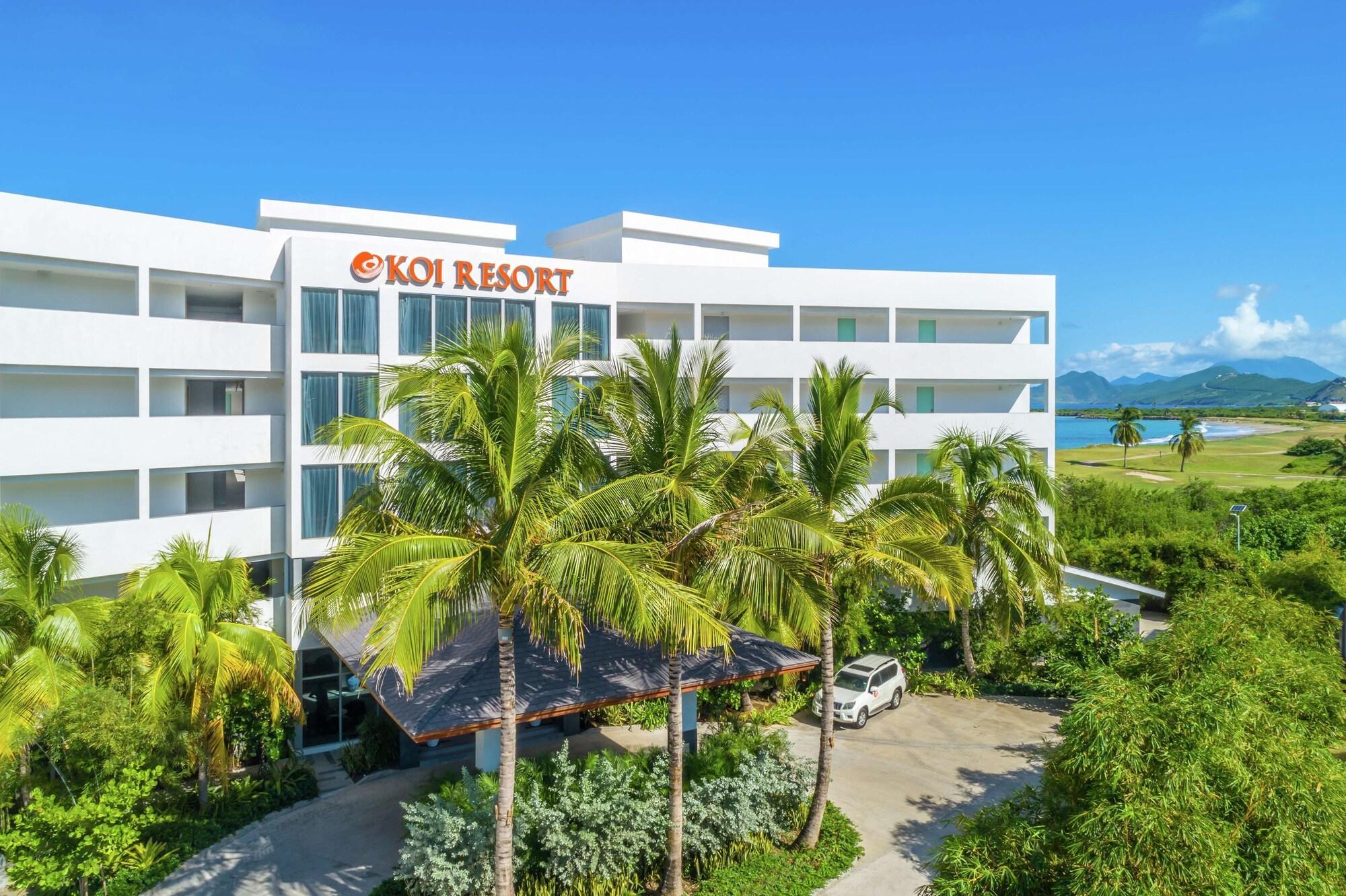 Vista Exterior Koi Resort Saint Kitts, Curio Collection by Hilton