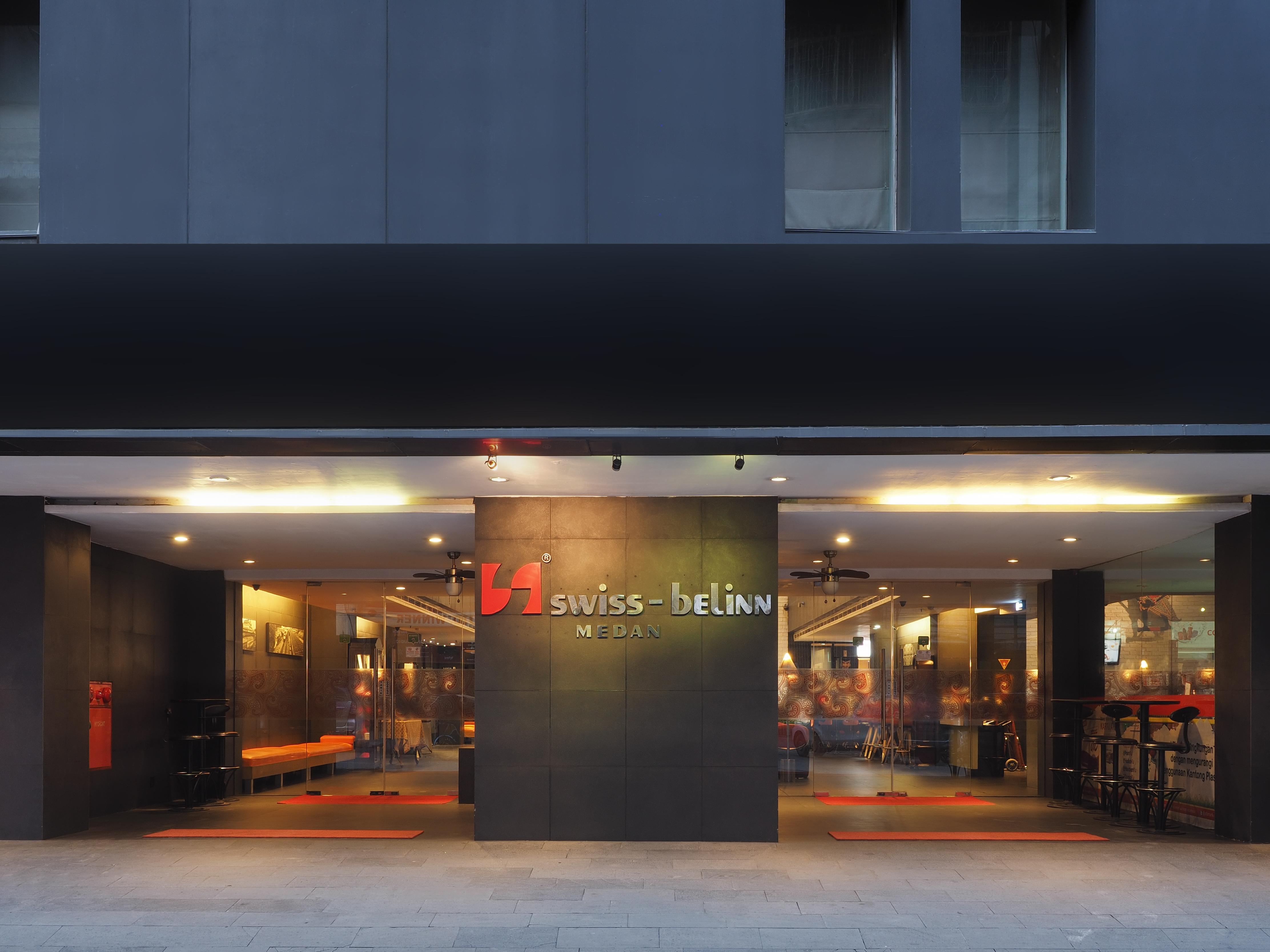 Vista Exterior Swiss-Belinn Medan