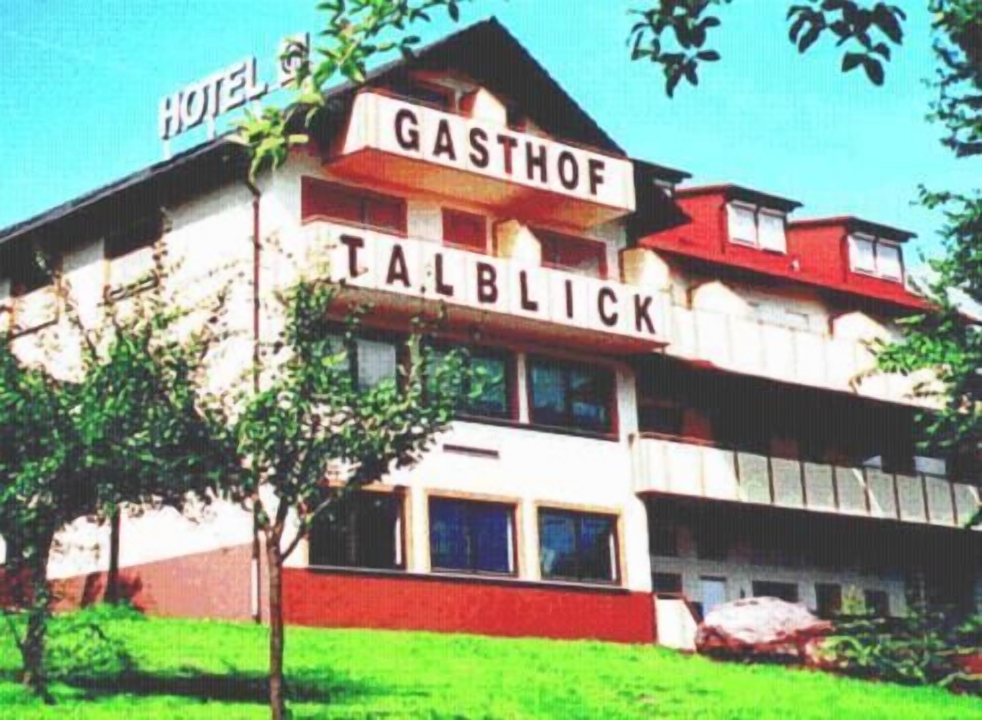 Vista Exterior Hotel Gasthof Talblick