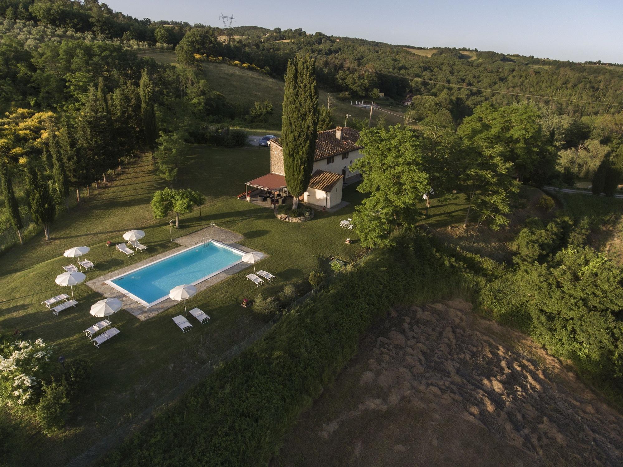Vista Exterior Il Vignolino Bed and Breakfast
