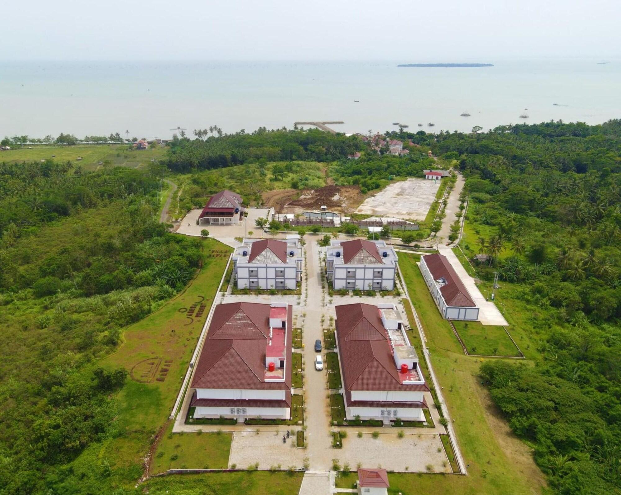 Vista Exterior Asoka Resort Banten