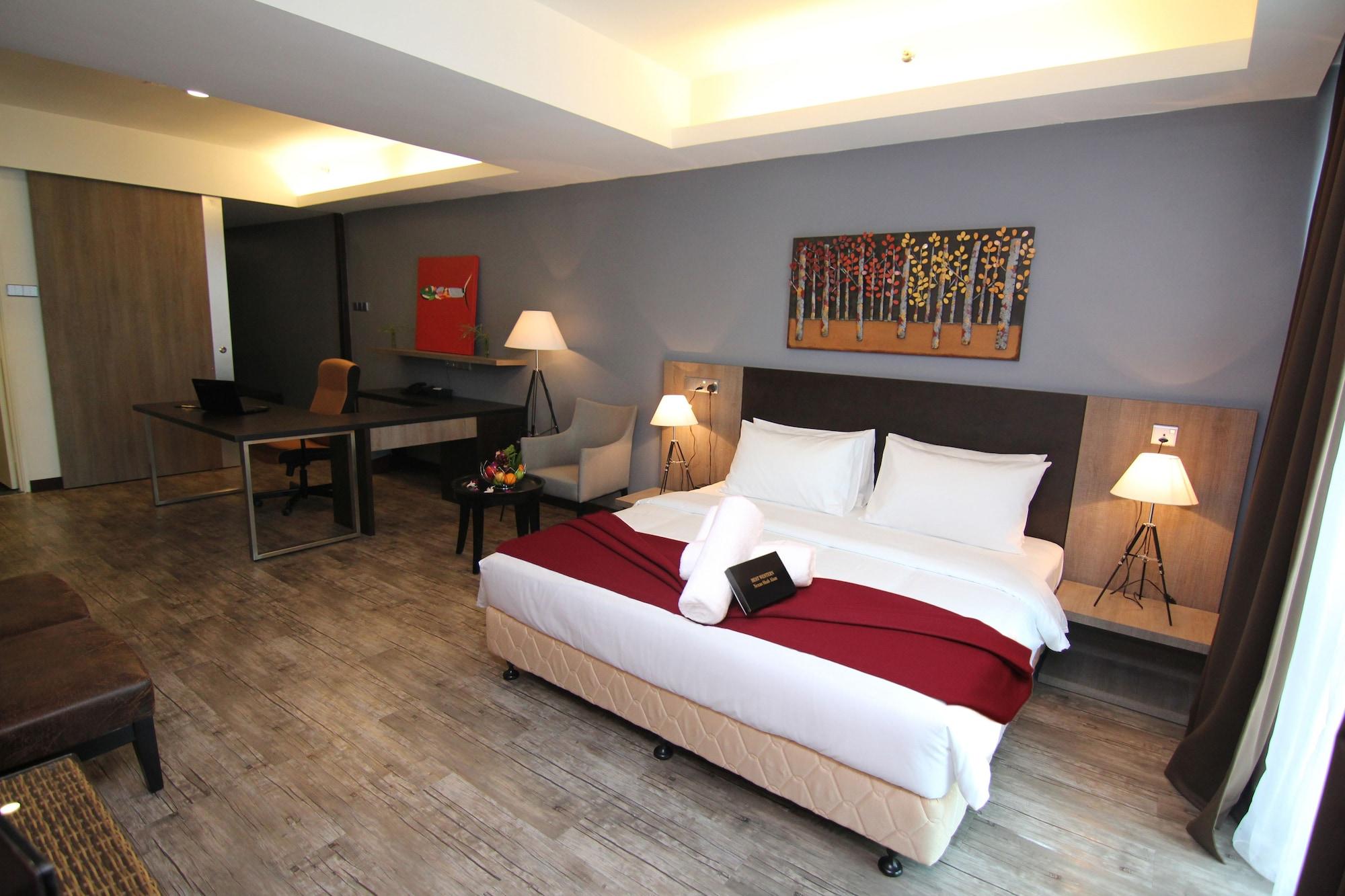 Habitación Nexus Business Suite Hotel