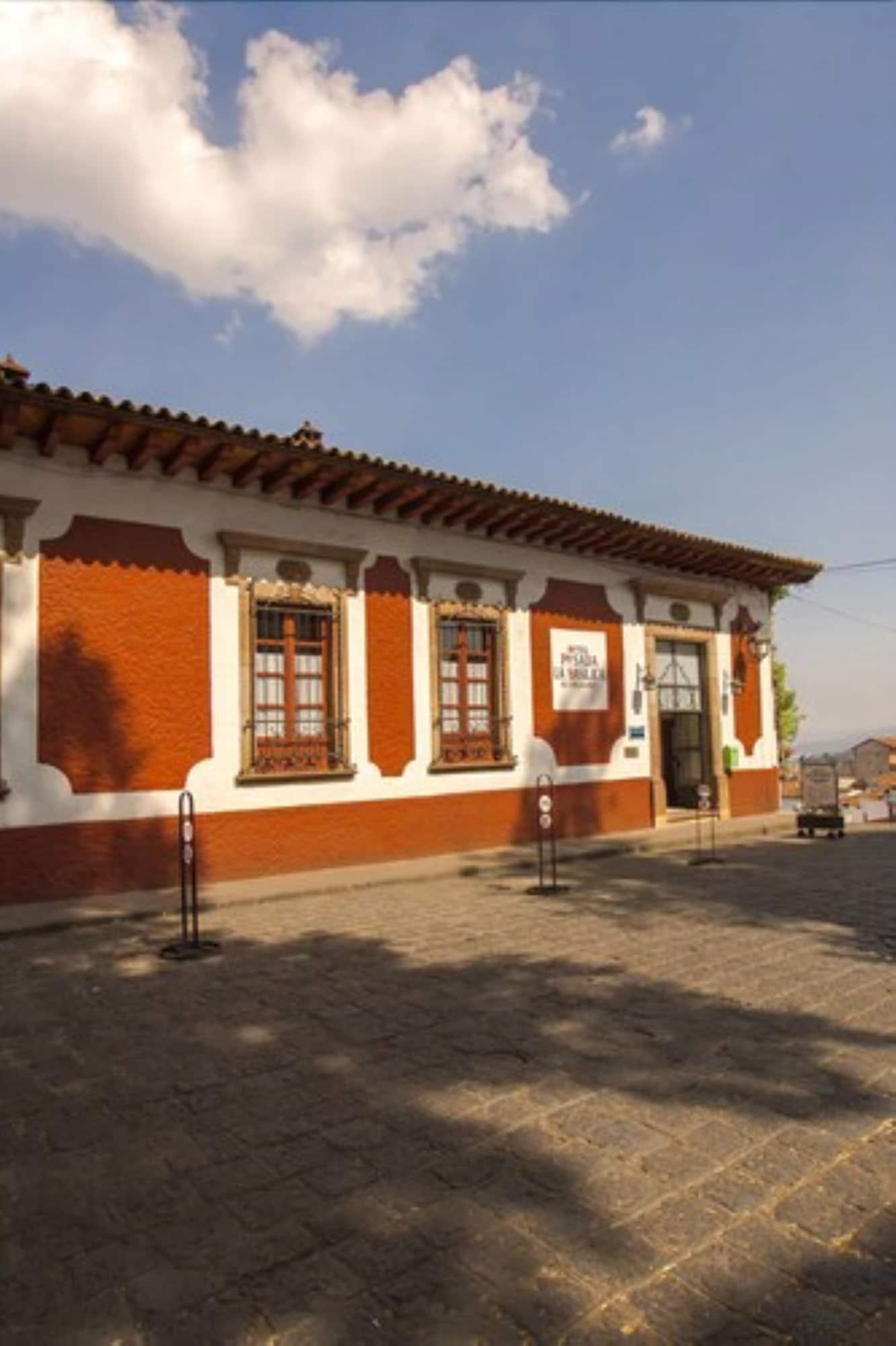 Vista Exterior Hotel Posada La Basilica