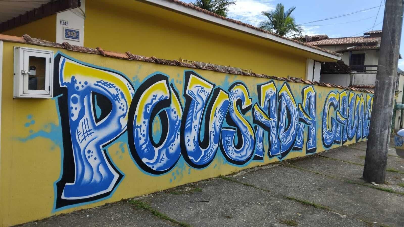 Vista Exterior Pousada Cauna