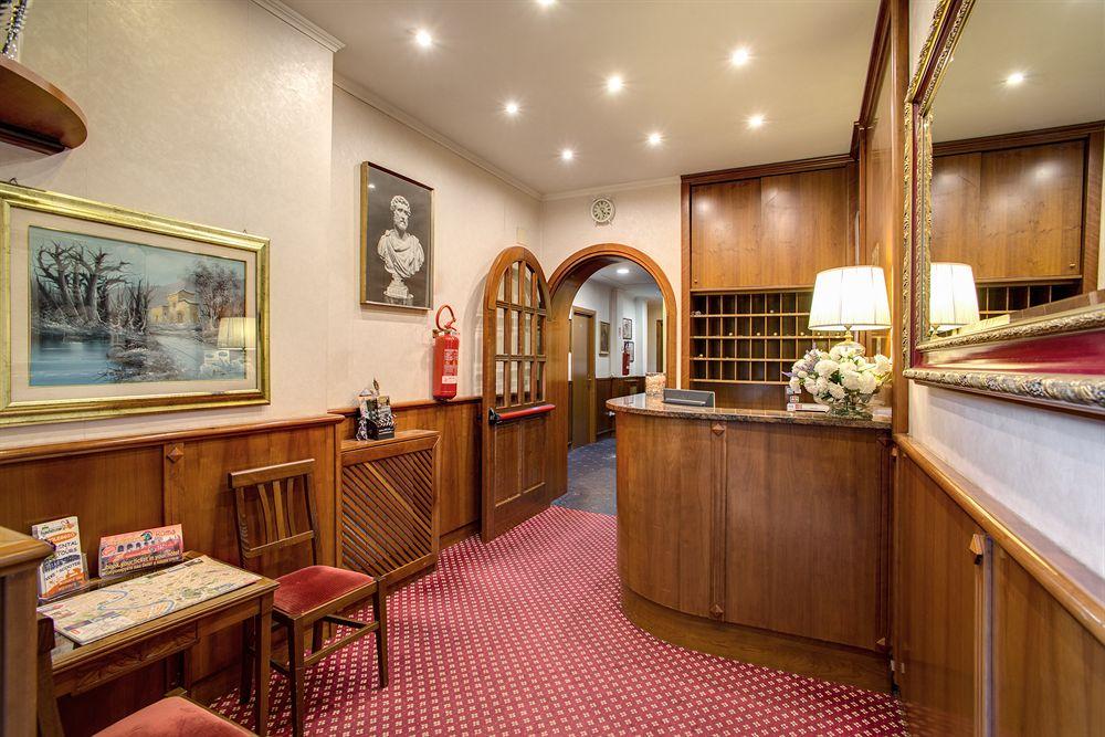 Vista Lobby Hotel Galeno Rome