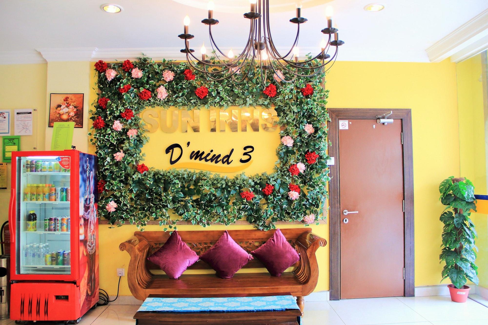 Vista Lobby Sun Inns D'mind 3 Seri Kembangan