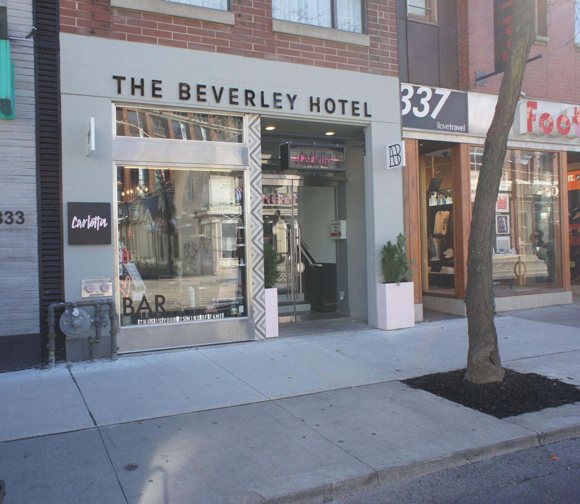 Vista Exterior The Beverley Hotel Queen West, Sonder by Marriott Bonvoy